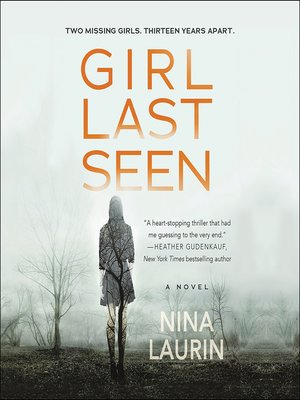 cover image of Girl Last Seen